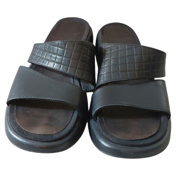 Dansko Black Women's Sandals - Picture 3 of 12
